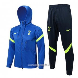 Tuta da Track con Capucha Tottenham Hotspur 2021 2022 Blu