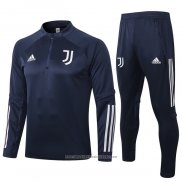 Tuta da Track Felpa Juventus 2020 2021 Blu