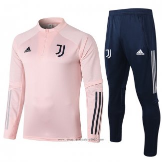 Tuta da Track Felpa Juventus 2020 2021 Rosa