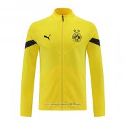 Giacca Borussia Dortmund 2022 2023 Giallo