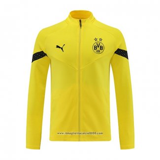 Giacca Borussia Dortmund 2022 2023 Giallo