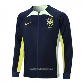 Giacca Brasile 2022 2023 Blu