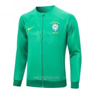 Giacca Brasile 2023 2024 Verde