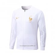 Giacca Francia 2022 2023 Bianco