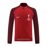 Giacca Liverpool 2022 2023 Rosso