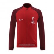 Giacca Liverpool 2022 2023 Rosso