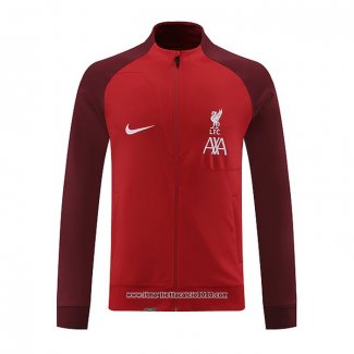 Giacca Liverpool 2022 2023 Rosso