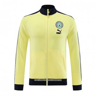 Giacca Manchester City 2023 2024 Giallo