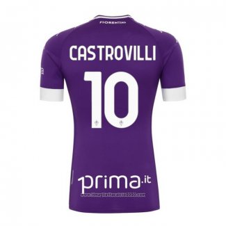 Maglia ACF Fiorentina Giocatore Castrovilli Home 2020 2021