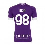 Maglia ACF Fiorentina Giocatore Igor Home 2020 2021