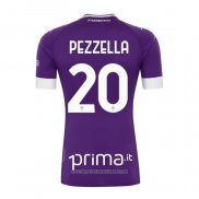 Maglia ACF Fiorentina Giocatore Pezzella Home 2020 2021