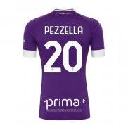 Maglia ACF Fiorentina Giocatore Pezzella Home 2020 2021