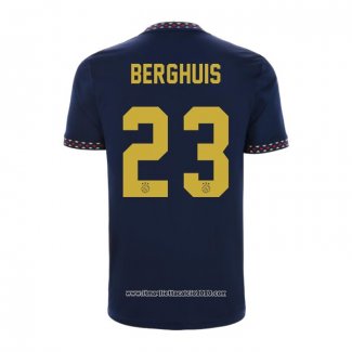 Maglia Ajax Giocatore Berghuis Away 2022 2023