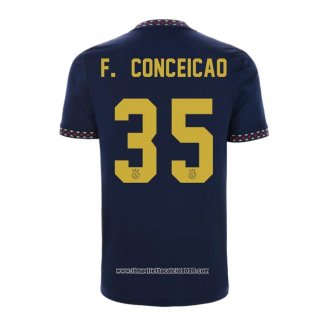 Maglia Ajax Giocatore F.conceicao Away 2022 2023