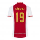 Maglia Ajax Giocatore Sanchez Home 2022 2023