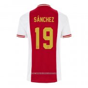 Maglia Ajax Giocatore Sanchez Home 2022 2023