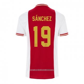 Maglia Ajax Giocatore Sanchez Home 2022 2023