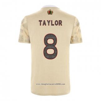 Maglia Ajax Giocatore Taylor Terza 2022 2023