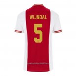 Maglia Ajax Giocatore Wijndal Home 2022 2023