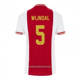 Maglia Ajax Giocatore Wijndal Home 2022 2023