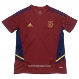 Maglia Allenamento Ajax Teamgeist 2021 2022 Rosso