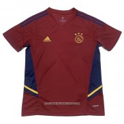 Maglia Allenamento Ajax Teamgeist 2021 2022 Rosso