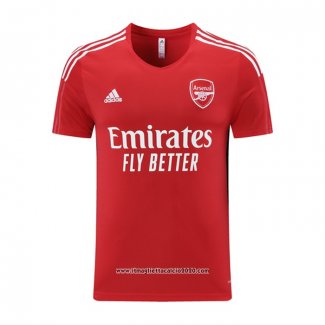 Maglia Allenamento Arsenal 2021 2022 Rosso