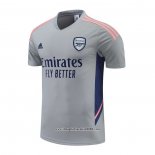 Maglia Allenamento Arsenal 2022 2023 Grigio