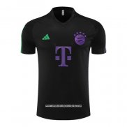 Maglia Allenamento Bayern Monaco 2023 2024 Nero