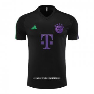 Maglia Allenamento Bayern Monaco 2023 2024 Nero