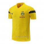 Maglia Allenamento Borussia Dortmund 2022 2023 Giallo