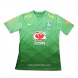 Maglia Allenamento Brasile 2021 Verde