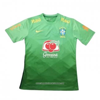 Maglia Allenamento Brasile 2021 Verde