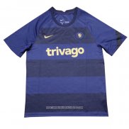 Maglia Allenamento Chelsea 2022 Blu