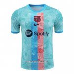 Maglia Allenamento FC Barcellona 202023 2024 Blu