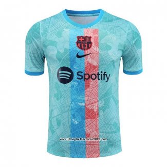 Maglia Allenamento FC Barcellona 202023 2024 Blu