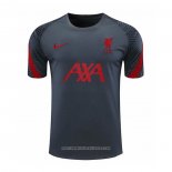 Maglia Allenamento Liverpool 2020 2021 Grigio