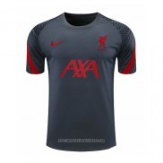 Maglia Allenamento Liverpool 2020 2021 Grigio