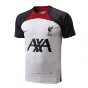 Maglia Allenamento Liverpool 2022 2023 Bianco