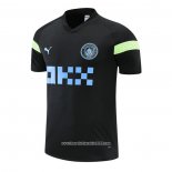 Maglia Allenamento Manchester City 2022 2023 Nero