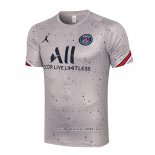 Maglia Allenamento Paris Saint-Germain 2021 2022 Grigio