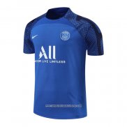 Maglia Allenamento Paris Saint-Germain 2022 2023 Blu