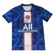 Maglia Allenamento Paris Saint-Germain 2022 Blu Oscuro