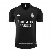 Maglia Allenamento Real Madrid 2023 2024 Nero