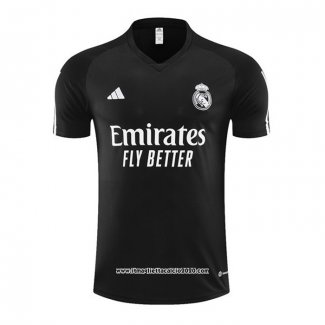 Maglia Allenamento Real Madrid 2023 2024 Nero