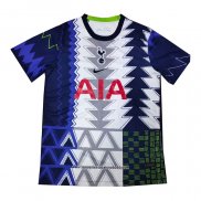 Maglia Allenamento Tottenham Hotspur 2021 Blu