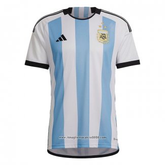 Maglia Argentina 3 Estrellas Home Donna 2022