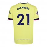 Maglia Arsenal Giocatore Chambers Away 2021 2022