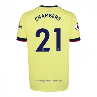 Maglia Arsenal Giocatore Chambers Away 2021 2022