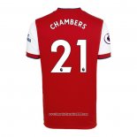 Maglia Arsenal Giocatore Chambers Home 2021 2022